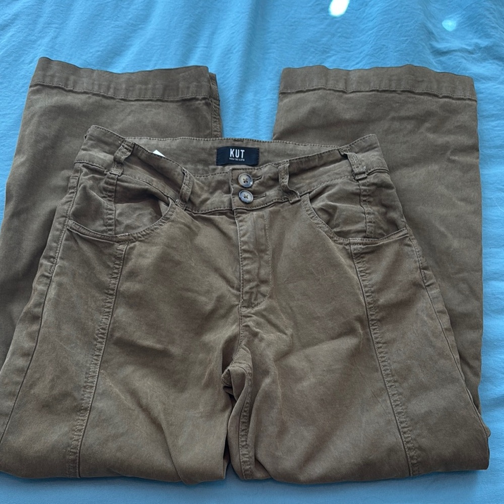 Kit from the Kloth - charlotte High Rise Wide Leg